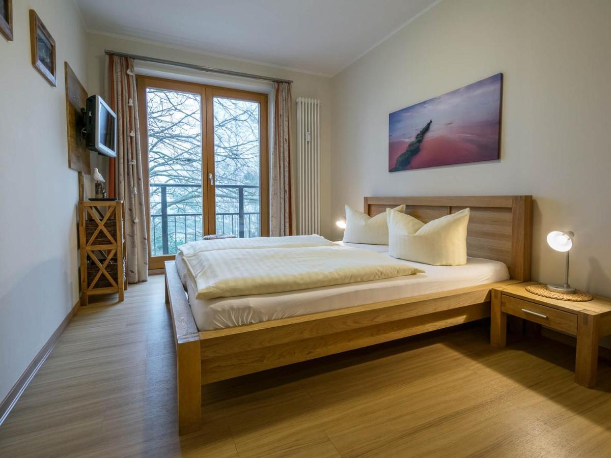 Kaiservillen Heringsdorf - Ferienwohnung Mit 2 Schlafzimmern Und Balkon D212 Exterior foto